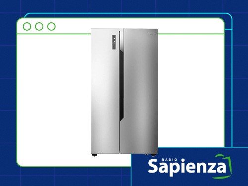 HELADERA PHILCO PHSB555XT SBS NO FROST 496 LITROS PANEL TACTIL