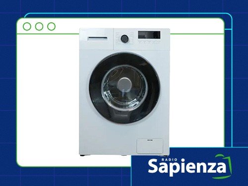 LAVARROPAS ENOVA LE06F10-BL-L 6KG 1000RPM BLANCO