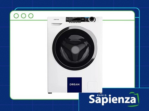 LAVARROPAS DREAN LFDR1012SB0 10KG 1200RPM INVERTER BLANCO