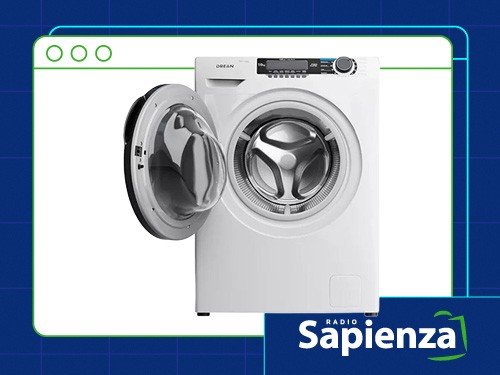 LAVARROPAS DREAN LFDR1012SB0 10KG 1200RPM INVERTER BLANCO