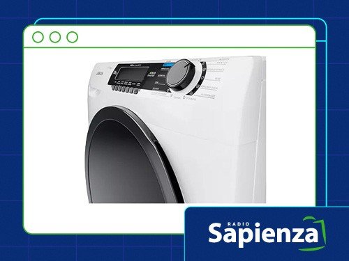 LAVARROPAS DREAN LFDR1012SB0 10KG 1200RPM INVERTER BLANCO