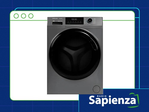 LAVASECARROPAS DREAN LSCDR0805SG0 8/5KG INVERTER GRIS