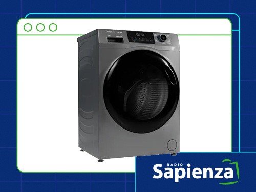 LAVASECARROPAS DREAN LSCDR0805SG0 8/5KG INVERTER GRIS