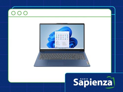 NOTEBOOK LENOVO 15AMN8 RYZEN 3-7320U 8GB RAM/256GB SSD 15.6P W11