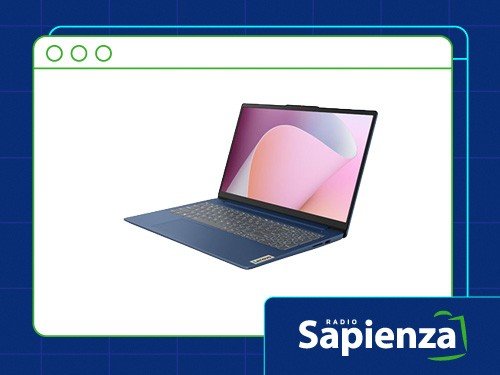 NOTEBOOK LENOVO 15AMN8 RYZEN 3-7320U 8GB RAM/256GB SSD 15.6P W11