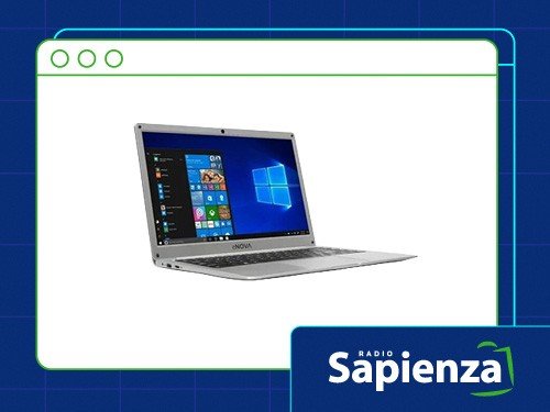 NOTEBOOK ENOVA CELERON N4020 4 GB RAM/ 128SSD 14 WINDOWS 11H