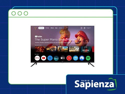 SMART TV RCA 50 L50 4K QLED