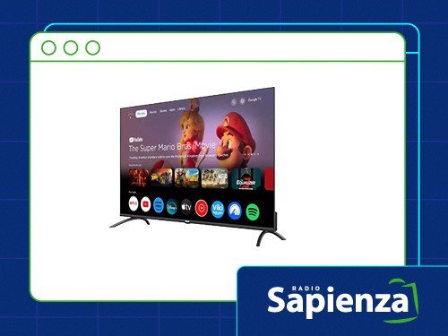 SMART TV RCA 50 L50 4K QLED