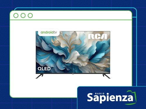 SMART TV RCA 50 L50 4K QLED