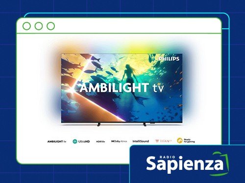 TVC PHILIPS 75 LED 75PUD8100/77 SMART 4K ANDR