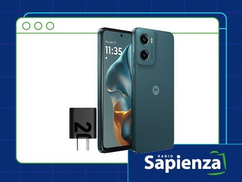 CELULAR MOTOROLA G05 6.7P 50MP 4/64GB F.GREEN