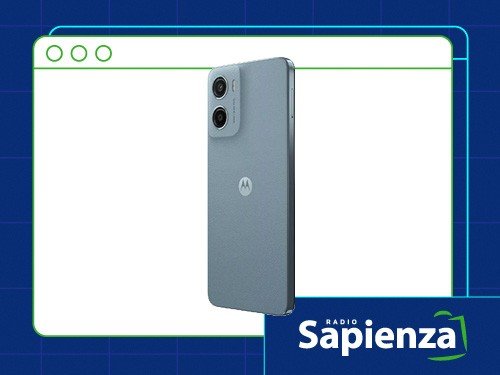 CELULAR MOTOROLA E15 6.7P 32MP 2/64GB M.BLUE