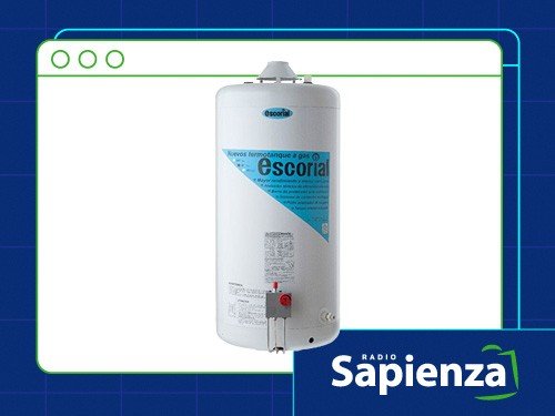 TERMOTANQUE MULTIGAS ESCORIAL 80 LTS