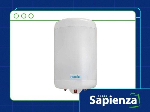 TERMOTANQUE ESCORIAL ELECT 55L COLGAR CONEX INFERIOR