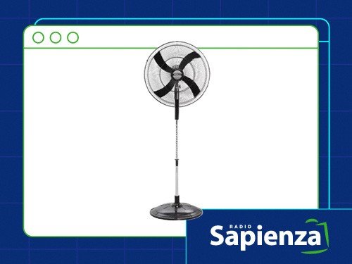VENTILADOR LILIANA PIE VPHP2416 HIGH PERF.