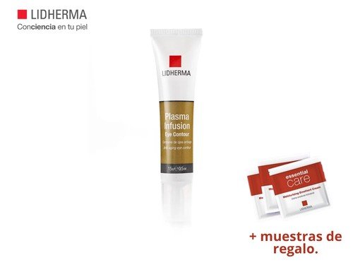 Contorno de ojos antiage Plasma Infusion | Lidherma.