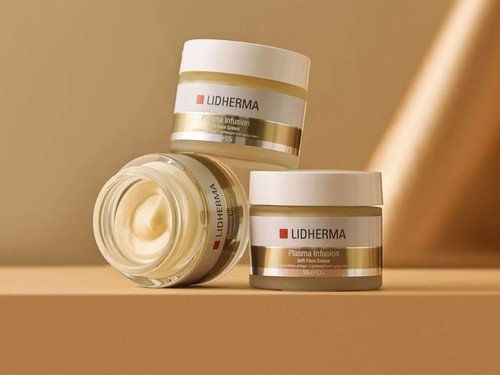 Crema liviana antiage Plasma Infusion | Lidherma.