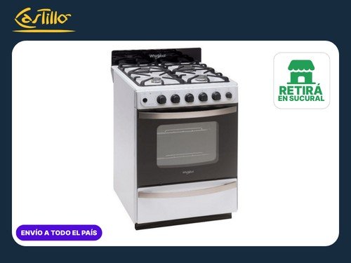 Cocina Whirlpool  WFB57DI 56cm Blanca