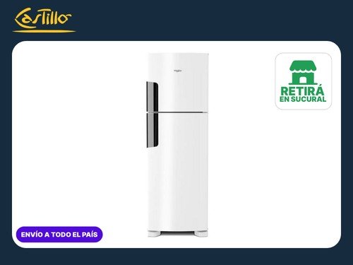 Heladera con Freezer Whirlpool inverter WRM42HB 386L