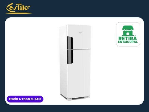Heladera con Freezer Whirlpool inverter WRM42HB 386L