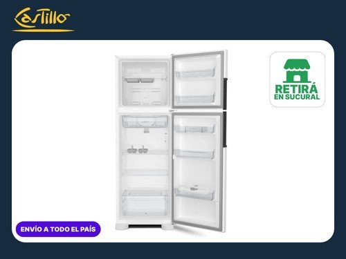 Heladera con Freezer Whirlpool inverter WRM42HB 386L