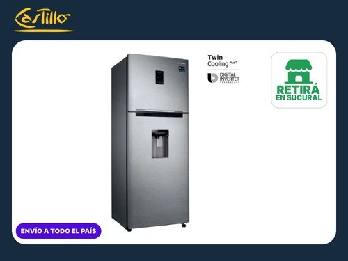 Heladera Con Freezer Inverter Samsung Sart32k5930sl 330Lts