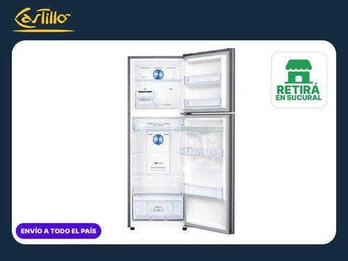 Heladera Con Freezer Inverter Samsung Sart32k5930sl 330Lts