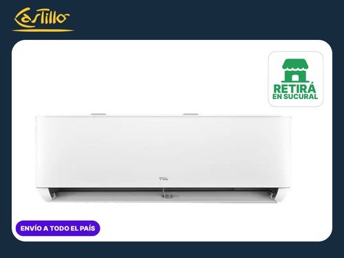 Aire Acondicionado Split TCL Taca Elite 4 –2650W/2279F - Frío/Calor