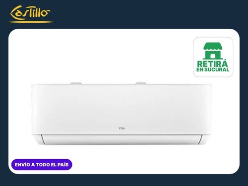 Aire Acondicionado Split TCL Taca Elite 4 - 3400W/2924F - Frío/Calor