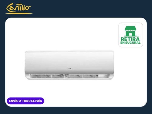Aire Split Inverter TCL TACA‑3100FCSA/TPRO2-3100W/2650F - Frío/Calor