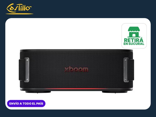 PARLANTE PORTÁTIL LG XBOOM GO BOUNCE │ 40 W │ IP67 │ 40W IP67 NEGRO