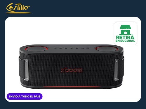 PARLANTE PORTÁTIL LG XBOOM GO BOUNCE │ 40 W │ IP67 │ 40W IP67 NEGRO