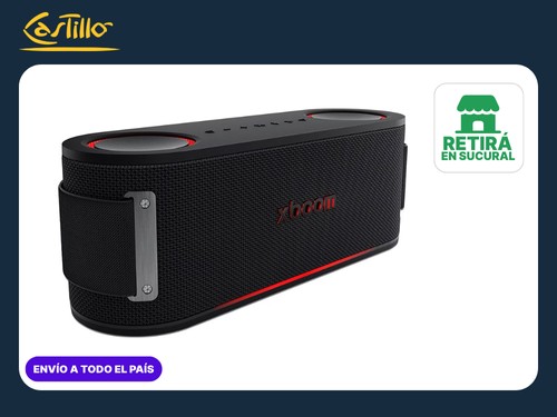 PARLANTE PORTÁTIL LG XBOOM GO BOUNCE │ 40 W │ IP67 │ 40W IP67 NEGRO