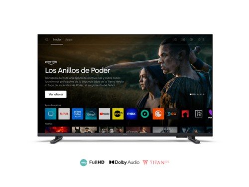 Smart TV LED FHD Philips 43" - 43PFD6910/77