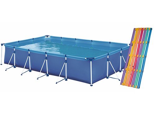 PILETA MOR 1027 PREMIUM 10.000LTS. CON COLCHON FLOTADOR DE REGALO