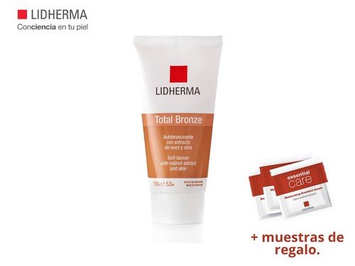 Crema autobronceante Total Bronze | Lidherma.