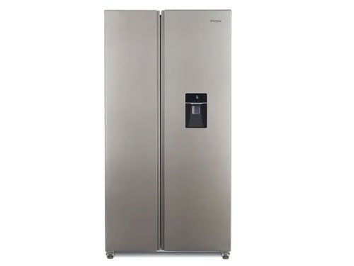 Heladera Side By Side Whirlpool 518 Lts No Frost Inverter