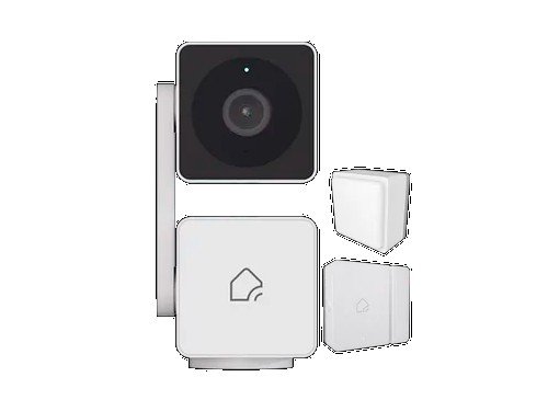 Cámara WiFi 360 + Kit Sensores Personal Smarthome