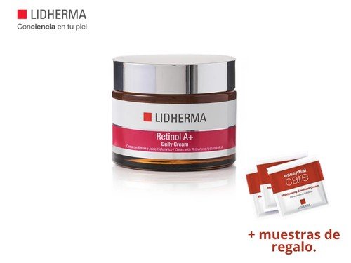 Crema de día con Ácido Hialurónico y Retinol | Lidherma.