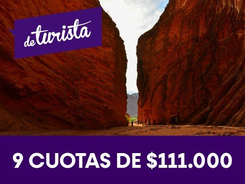 Paquete a Salta y Purmamarca - 6 días.