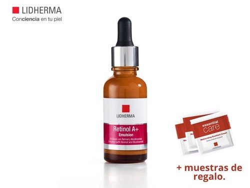 Emulsión con Retinol y Nicotinamida | Lidherma.