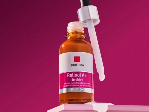 Emulsión con Retinol y Nicotinamida | Lidherma.