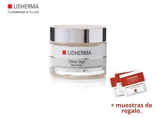Crema de día hidratante Silver Age | Lidherma.