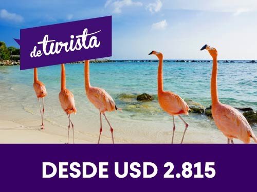 Paquete a Aruba: 8 Días, Sol, Playa y Relax