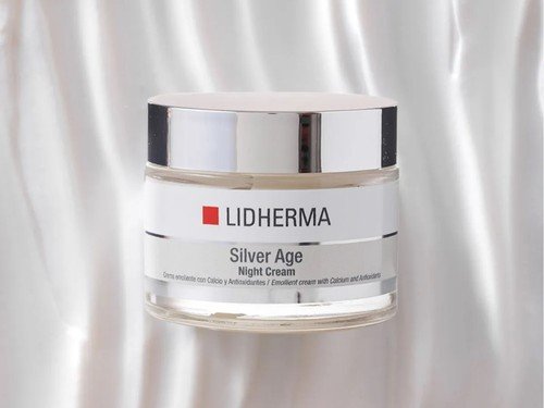 Crema de noche emoliente Silver Age | Lidherma.