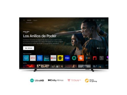 Smart TV LED 4K Philips 50" - 50PUD7309/77