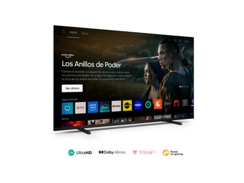 Smart TV LED 4K Philips 50" - 50PUD7309/77