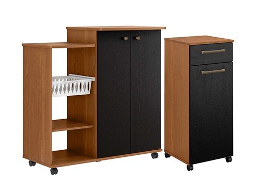 COMBO ZANZINI ARMARIO MULTIUSO CLEAN + PRACTICO CINAMOMO