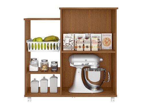 COMBO ZANZINI ARMARIO MULTIUSO CLEAN + PRACTICO CINAMOMO