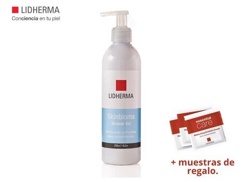 Shower gel corporal Skinbioma | Lidherma.